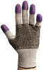 G60 Purple Nitrile Cut Resistant Gloves, Size 7, Purple/Grey/Black