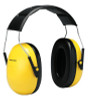 Optime 98 Earmuffs, 25 dB NRR, Yellow, Over the Head