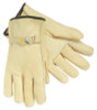 Drivers Gloves, Premium Grade Cowhide, X-Large, Unlined