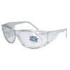Full-Lens Magnifying Safety Glasses, 2.00 Diopter, Clear