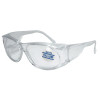 Full-Lens Magnifying Safety Glasses,  3.00 Diopter, Clear