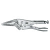 Long Nose Locking Pliers, Jaw Opens to 2 1/4 in, 6 in Long