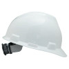 V-Gard Protective Caps and Hats, Fas-Trac Ratchet, Cap, White, Standard