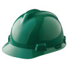 V-Gard Protective Caps and Hats, Fas-Trac Ratchet, Cap, Green