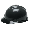 V-Gard Protective Caps and Hats, Fas-Trac Ratchet, Hat, Black