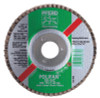 Type 27 POLIFAN SG Flap Discs, 4 1/2", 40 Grit, 5/8 Arbor, 13,300 rpm, Zirconia