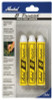 Paintstik B Markers, 11/16 in, White, 12 per Box