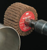 Scotch-Brite Flap Brush CPFB-S, 3 X 1/4, 8,500 rpm, Aluminum Oxide, Tan