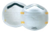 N95 Particulate Respirators, Nose and Mouth, Non-Oil Particulates, 20/bx