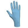 N-Dex Disposable Nitrile Gloves, Rolled Cuff, X-Large, Blue