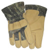 Cold Weather Gloves, X-Large, Pigskin, Gold