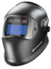 e650 Welding Helmets, Auto-Darkening 9-13, Black Unpainted; Black, 2 in x 4 in