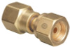 Brass Cylinder Adaptors, From CGA-320 Carbon Dioxide To CGA-540 Oxygen