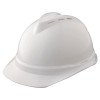 V-Gard 500 Protective Caps, 4 Point Fas-Trac, Hi-Viz Orange