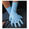 N-DEX 9905 Series Disposable Nitrile Gloves, Powder Free, 6 mil, Medium, Blue