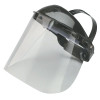 Model K Headgear with Faceshield, Clear, Acetate, 12 in x 8 in