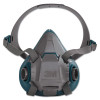 Rugged Comfort Half-Facepiece Reusable Respirators, Medium