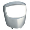 Speedglas  Front Panels, Plastic, Silver