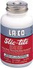 Slic-Tite Paste Thread Sealants w/ PTFE, 1/2 pt Brush-In-Cap, White