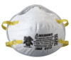 N95 Particulate Respirators, Half Facepiece, Non-Oil Fiter, One Size, 20/bx
