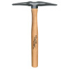 Long-Nek Tomahawks, 12 in, Curved Cone and Cross Chisel Head, Hickory Handle