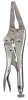 Long Nose Locking Pliers, Jaw Opens to 2 7/8 in, 9 in Long