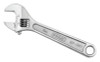 Adjustable Wrenches, 12 in Long, 1 3/8 in Opening, Chrome