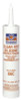 Clear RTV Silicone Adhesive Sealants, 11 oz Cartridge, Clear