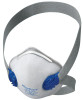 R10 Dual-Valve N95 Particulate Respirators, One Size 10 per pack