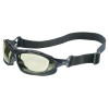 Seismic Sealed Eyewear, SCT-Low IR Polycarbonate Anti-Fog Lenses, Black Frame