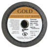 Flaring Cup Wheel, 4 in Dia, 2 in Thick, 16 Grit Alumina Oxide