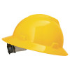 V-Gard Protective Caps and Hats, Fas-Trac Ratchet, Hat, Yellow