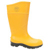 Servus PVC Color Safety Boots, Size 7, 14 in H, Yellow