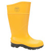 Servus PVC Color Safety Boots, Size 8, 14 in H, Yellow