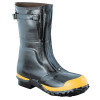 Lineman's Electrical Hazard Safety Boots, Size 10, 12 in H, Black/Yellow