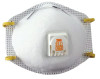 N95 Particulate Respirators, Half Facepiece, Two fixed straps, Reg, 10/bx