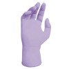 LAVENDER Nitrile Exam Gloves, Beaded Cuff, X-Small, Lavender