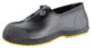 SF Slip-On Overboots, Size Medium, 4 in H, PVC, Black