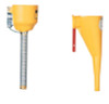 Funnel Attachments for Type I Steel Safety Cans, Funnel/Hose, Bolt-On