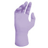 LAVENDER Nitrile Exam Gloves, Beaded Cuff, Small, Lavender