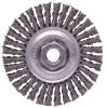 Roughneck Stringer Bead Wheel, 4 in D x 3/16 in W, .02 in Steel Wire, 20,000 RPM