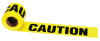 Barrier Tape, 3 in x 1,000 ft, Caution Construction Area