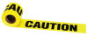 Barrier Tape, 3 in x 1,000 ft, Caution