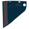 High Performance Faceshield Windows, Shade 5, Extended View, 9 3/4" x 19"