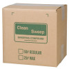 Wax-Based Floor Sweeping Compound, Green, 50 lbs