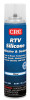 RTV Silicone Adhesive/Sealants, 8 oz Pressurized Tube, Clear