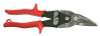 Metalmaster Snips, Straight Handle, Cuts Left and Straight