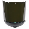 V-Gard Accessory System Welding/Cutting/Brazing Visors, Green, 17 1/4" X 8"