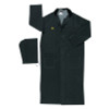 Classic Plus Series Rider Coat, 4X-Large, PVC/Polyester, Black