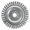 Dually Stringer Bead Wheel, 4 1/2 in D x 3/16 W, .02 Carbon Steel, 12,500 rpm